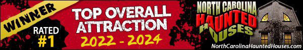 Voted #1 Haunted Attraction 2022 - 2024